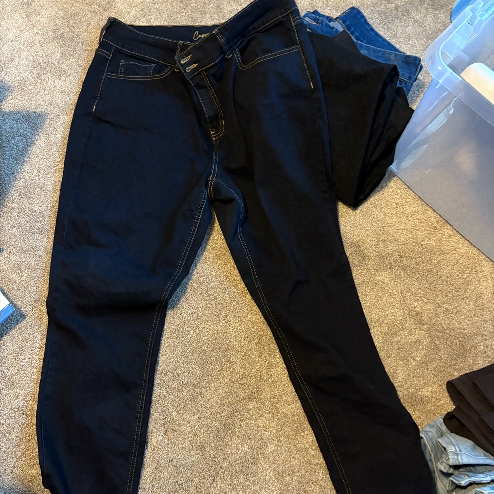 Copperflash dark blue Skinny Jeans